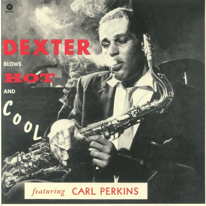 Front cover — Dexter GORDON — Blows Hot & Cool (reissue)