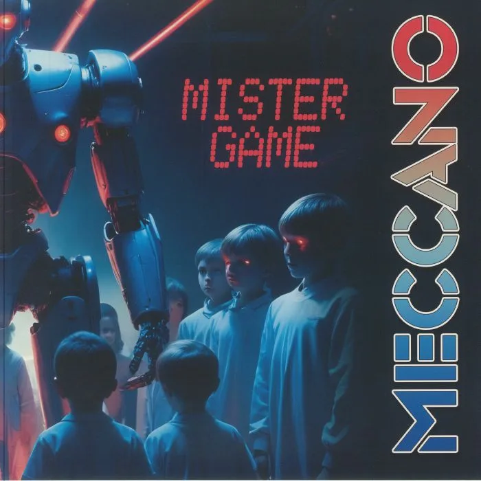 Front cover — MECCANO feat DAFNE VALLA — Mister Game