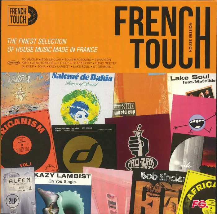 Лицевая сторона обложки — VARIOUS — French Touch: House Session