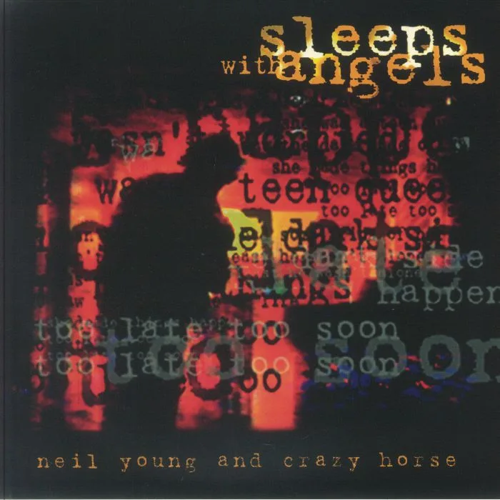 Neil YOUNG / CRAZY HORSE — Sleeps With Angels (reissue)