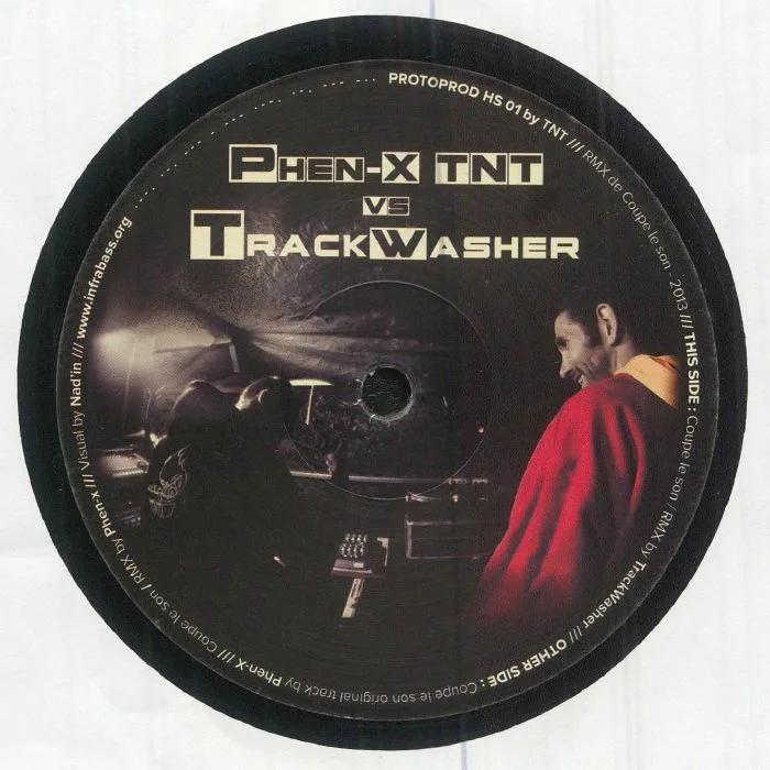 Front cover — PHEN X TNT / TRACKWASHER — Coupe Le Son