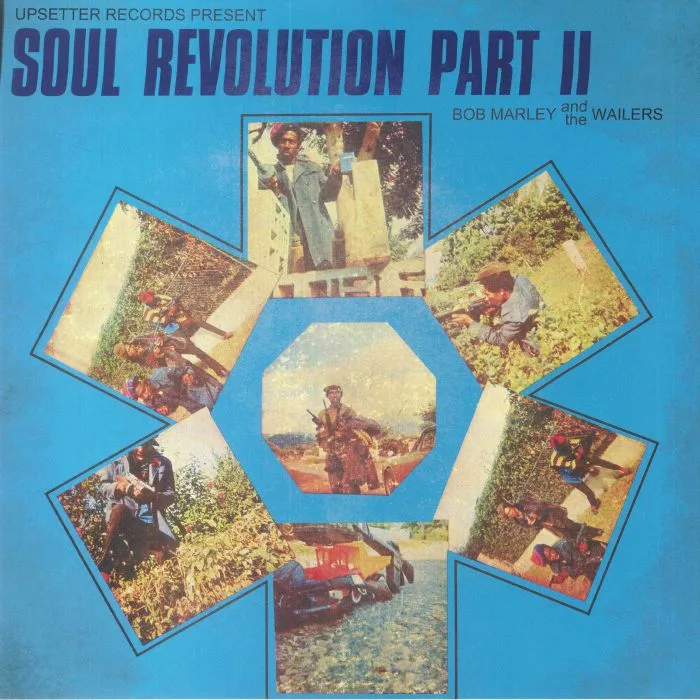 Bob MARLEY & THE WAILERS — Soul Revolution Part II