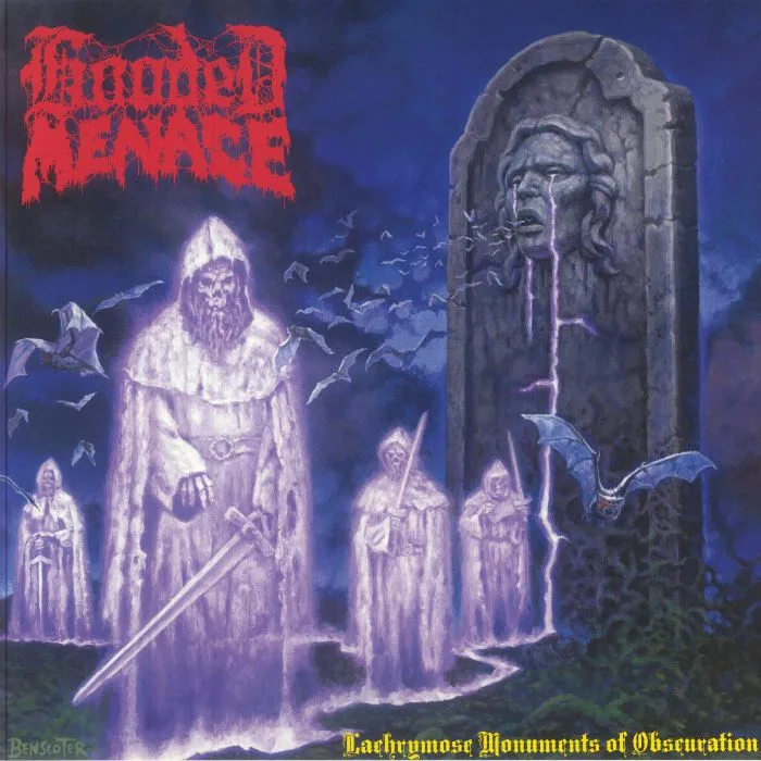 HOODED MENACE — Lachrymose Monuments Of Obscuration