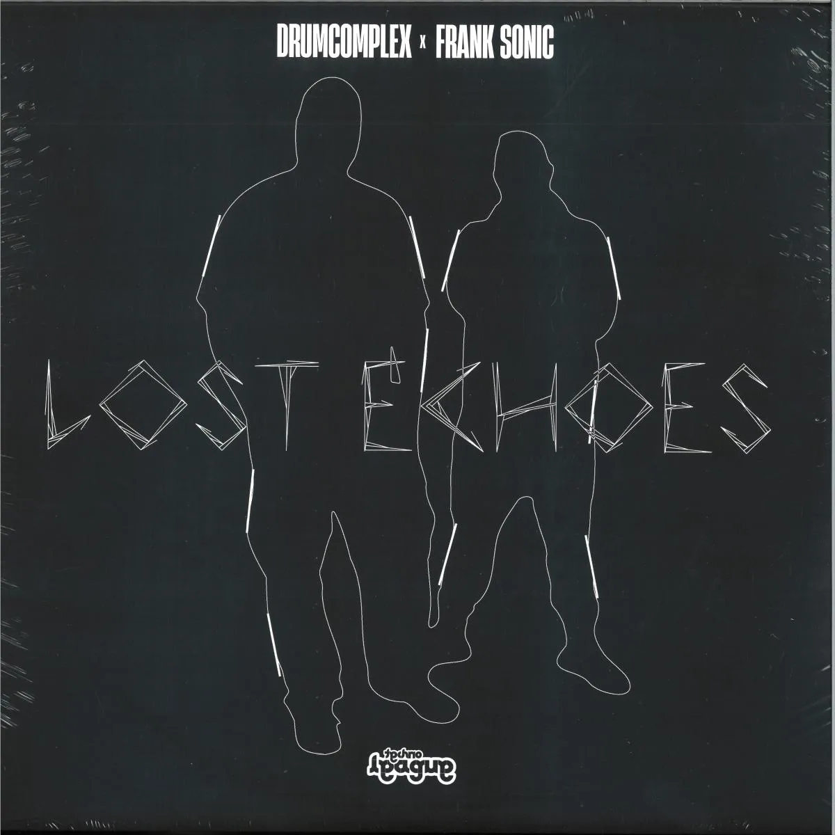 Drumcomplex, Frank Sonic — Lost Echoes LP 2x12"