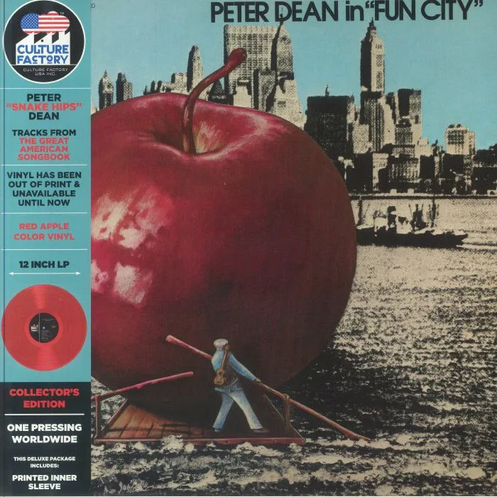 Лицевая сторона обложки — Peter DEAN — Peter Dean In Fun City
