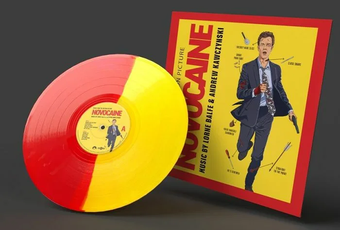 Lorne BALFE / ANDREW KAWCZYNSKI — Novocaine (Soundtrack)
