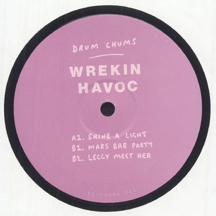 Обратная сторона обложки — WREKIN HAVOC — Drum Chums Vol 11