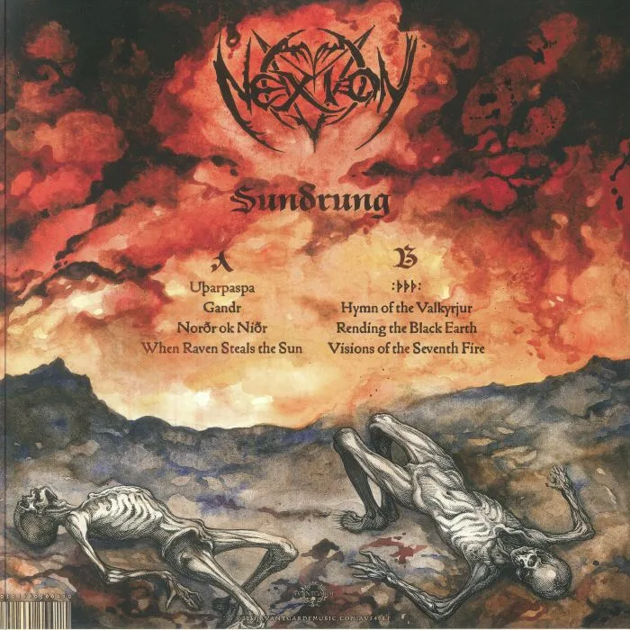 Back cover — NEXION — Sundrung