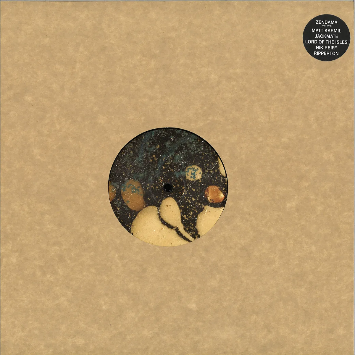 Various — Ripperton presents Zendama (Part One)