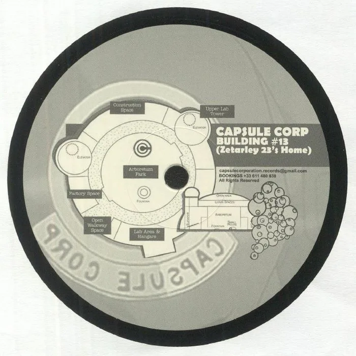 Back cover — UNKNOW KINGDOM / ZETARLEY 23 / EMPATYSM — Capsule Corporation 13