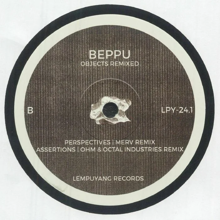 Обратная сторона обложки — BEPPU — Objects Remixed (Deadbeat, Federson, Merv, Ohm & Octal Industries)