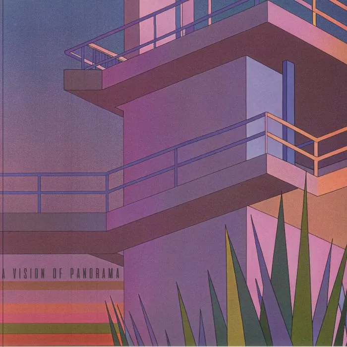 Front cover — A VISION OF PANORAMA — Serene Architect