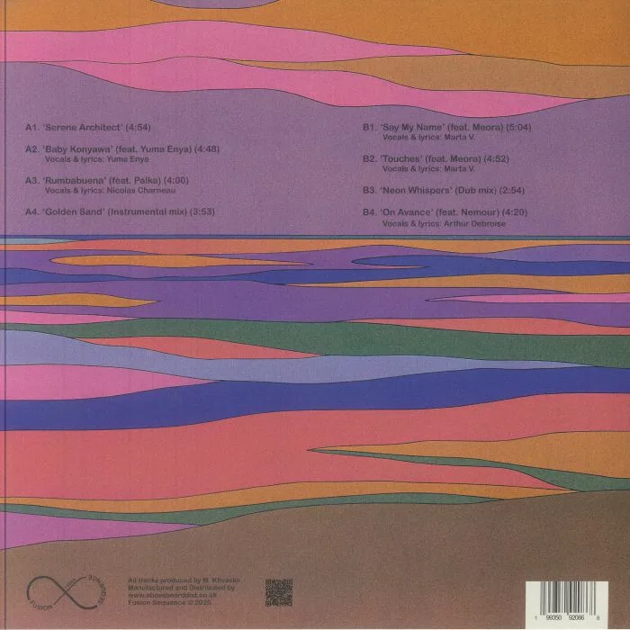 Back cover — A VISION OF PANORAMA — Serene Architect