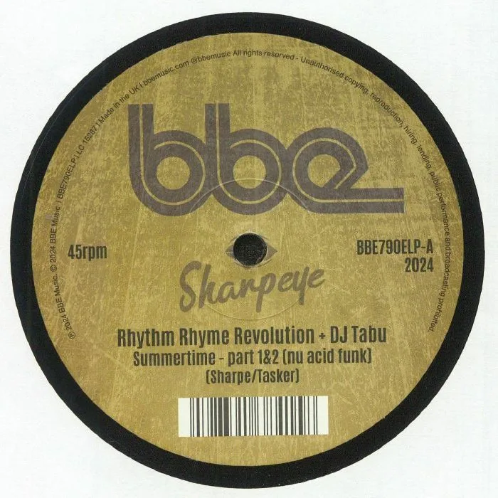 RHYTHM RHYME REVOLUTION / DJ TABU — Summertime