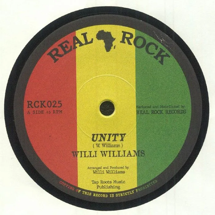 Willi WILLIAMS / DRUM STREET CREW — Unity (reissue)