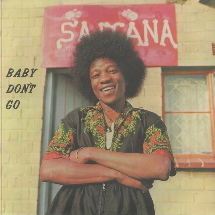 SAITANA — Baby Don't Go (reissue)