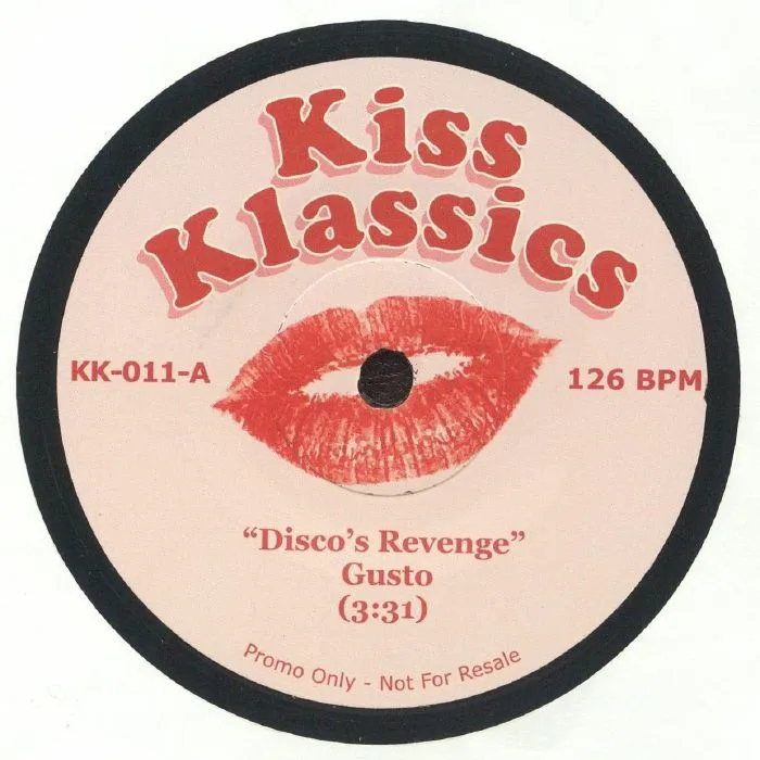 Front cover — GUSTO / SAM TWEAKS — Disco's Revenge
