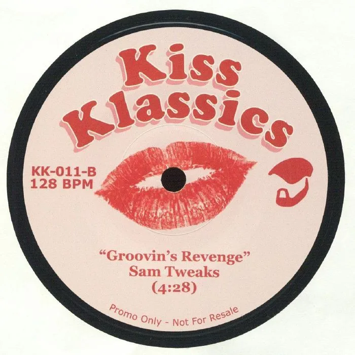 Back cover — GUSTO / SAM TWEAKS — Disco's Revenge