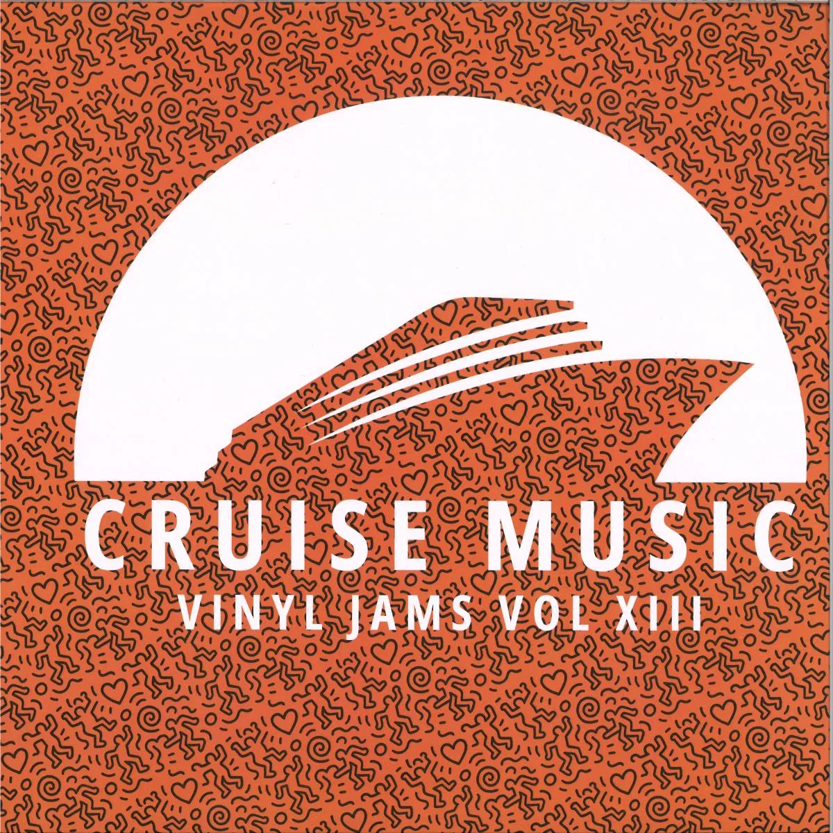 Front cover — Various — Cruise Music Vinyl Jams Vol XIII