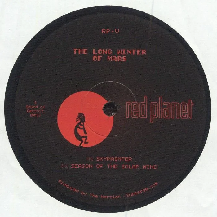 Front cover — The MARTIAN — The Long Winter Of Mars