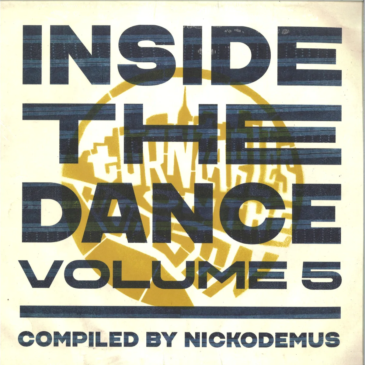 Various — Inside The Dance Vol. 5 (3x12")