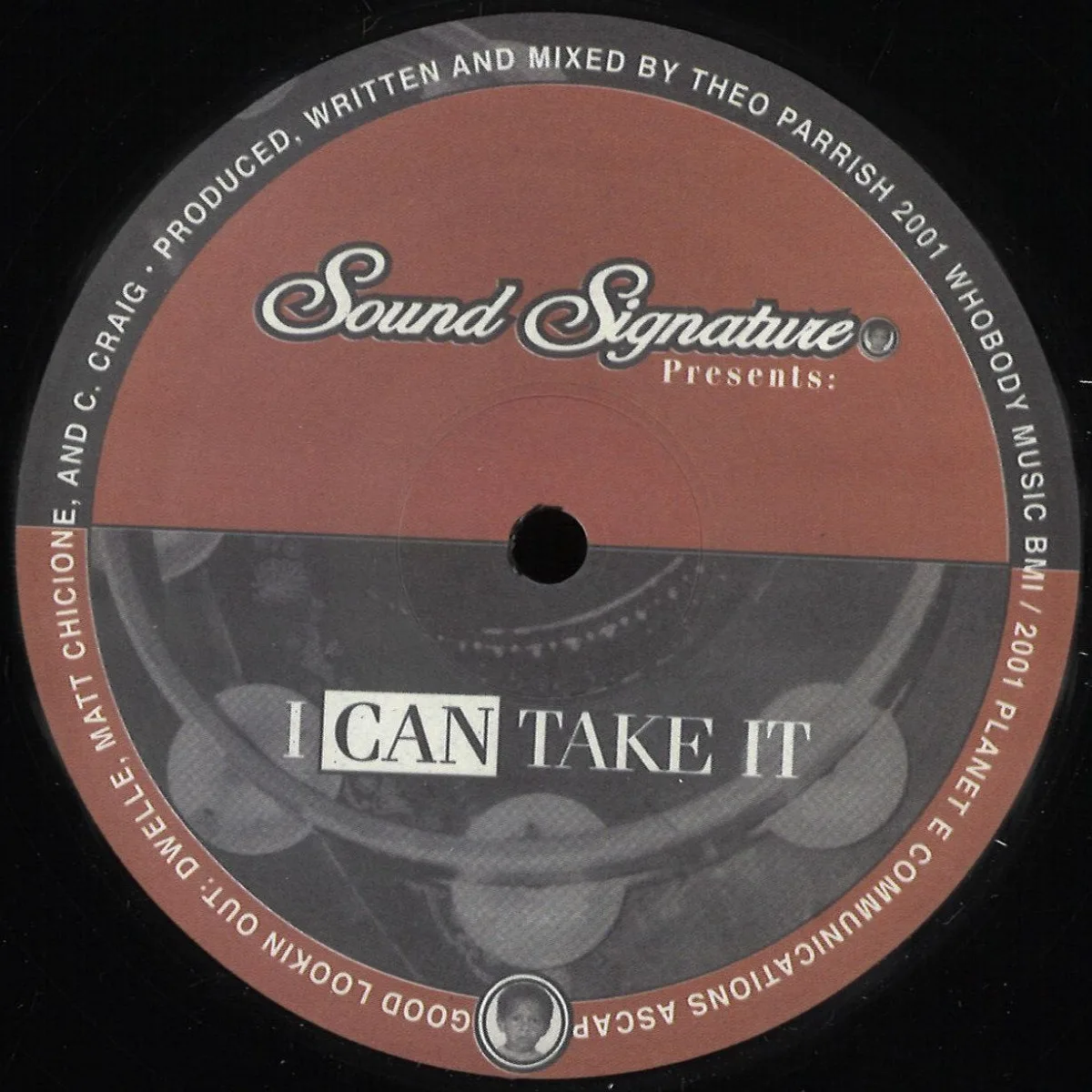 Theo Parrish — I Can Take It