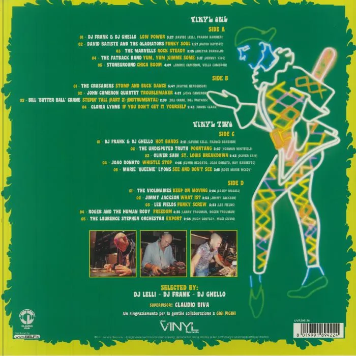 Обратная сторона обложки — VARIOUS — Arlecchino Act IV