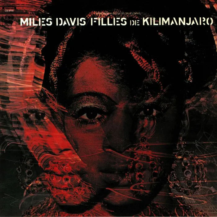 Front cover — Miles DAVIS — Filles De Kilimanjaro (reissue)