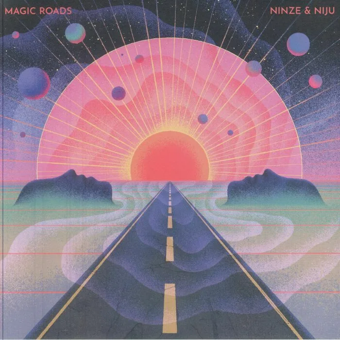 Лицевая сторона обложки — NINZE / NIJU — Magic Roads (B-STOCK)