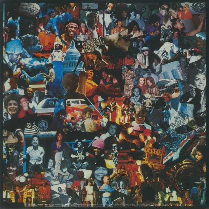 Обратная сторона обложки — SLY & THE FAMILY STONE — There's A Riot Goin' On (50th Anniversary Edition)