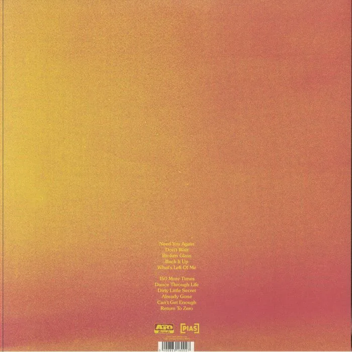 Back cover — Neal FRANCIS — Return To Zero