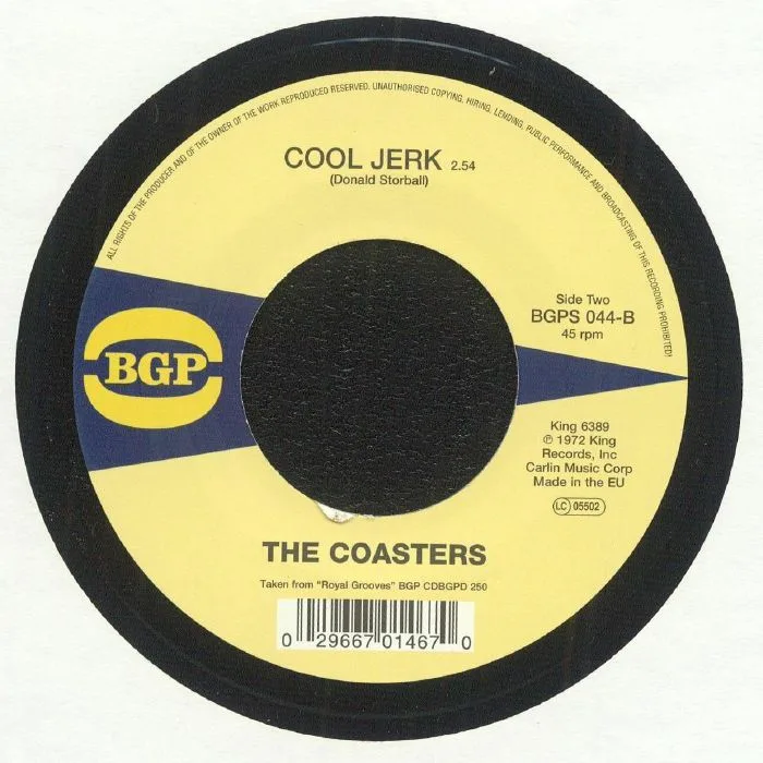 Обратная сторона обложки — The COASTERS — Love Potion Number Nine