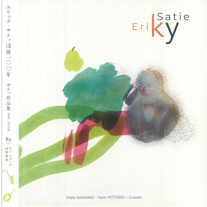 KY aka MAKI NAKANO / YANN PITTARD — Compilation Of Erik Satie's Masterworks