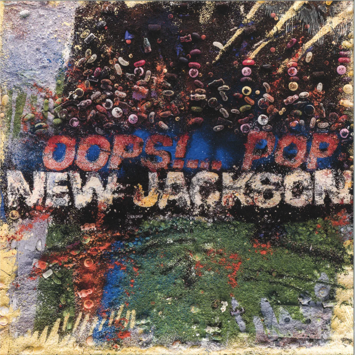 Лицевая сторона обложки — New Jackson — OOPS!... POP LP