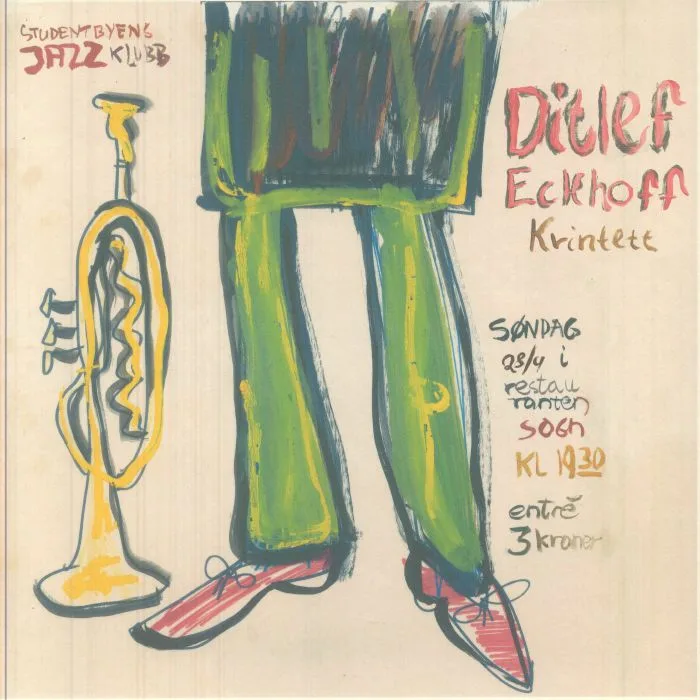 Front cover — DITLEF ECKHOFF QUINTET — Live At Sogn Student Campus 1968