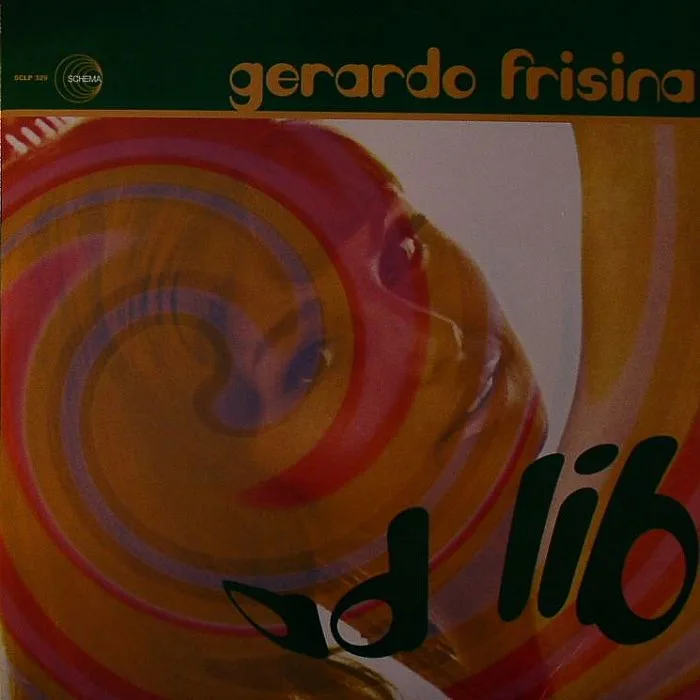 Лицевая сторона обложки — Gerardo FRISINA — Ad Lib