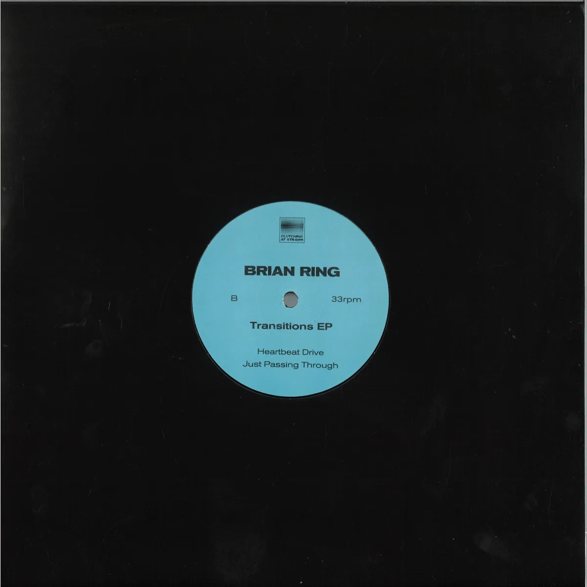 Обратная сторона обложки — Brian Ring — TRANSITIONS EP