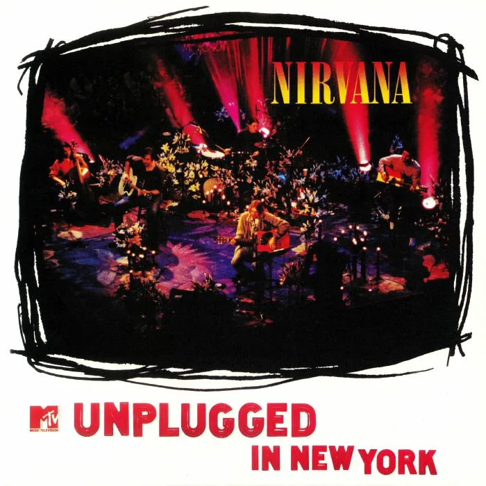 NIRVANA — MTV Unplugged In New York (remastered)