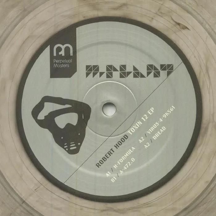 Front cover — Robert HOOD — Toxin 12 EP