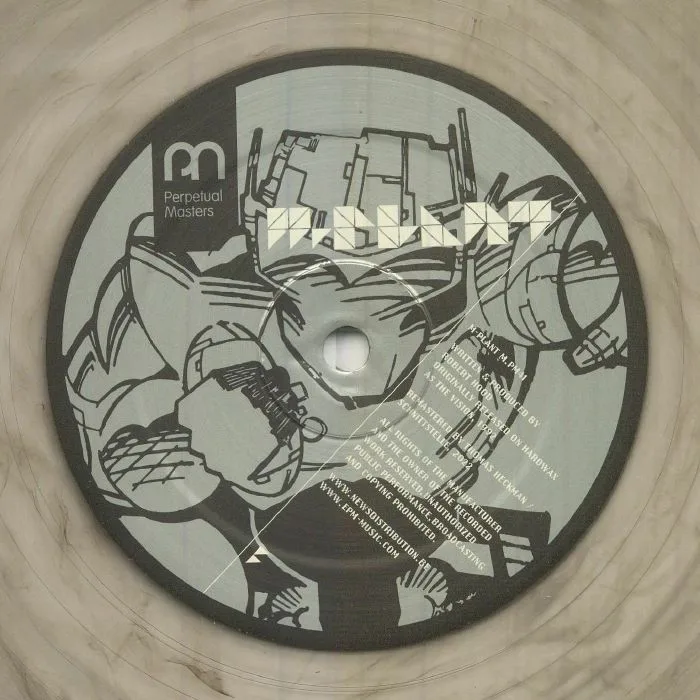 Back cover — Robert HOOD — Toxin 12 EP