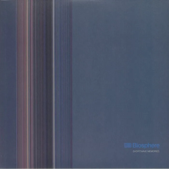 Лицевая сторона обложки — BIOSPHERE — Shortwave Memories