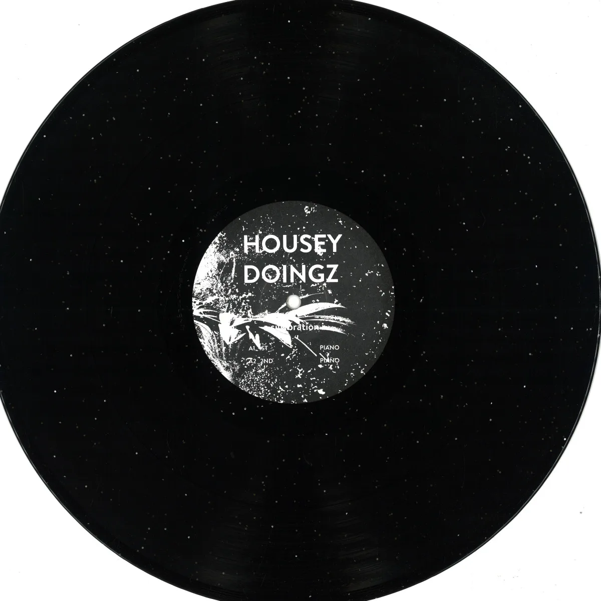 Лицевая сторона обложки — Housey Doingz — A Sillybration I (2x12")