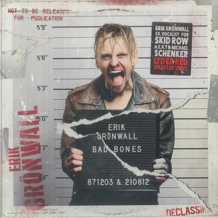 Erik GRONWALL — Bad Bones