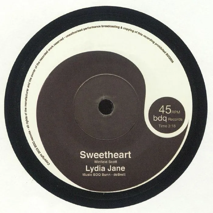 LYDIA JANE — Sweetheart