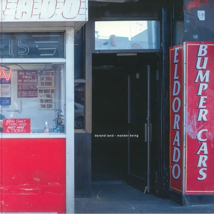 Darand Land — Wander Being LP 2x12"