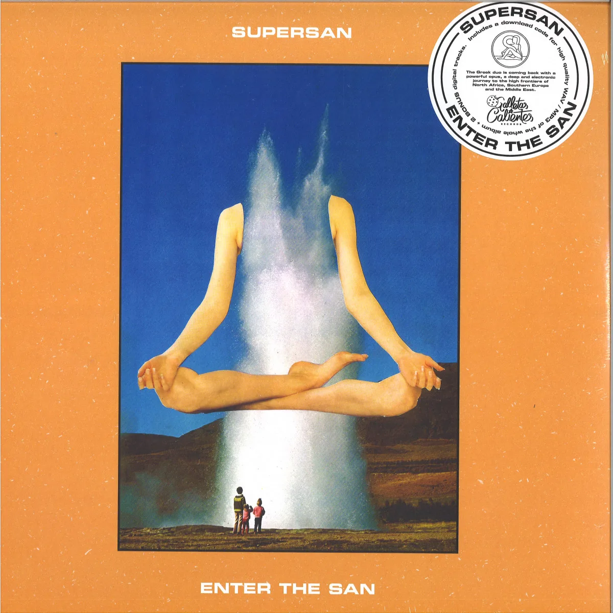 Supersan — Enter The San