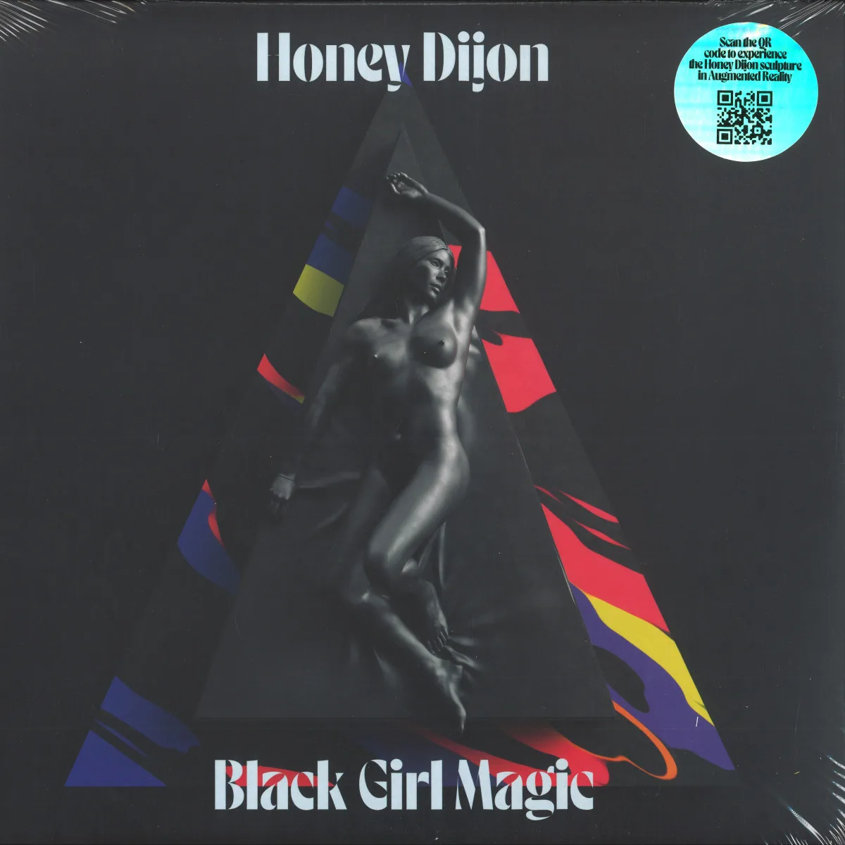 Лицевая сторона обложки — Honey Dijon — Black Girl Magic LP 3x12"