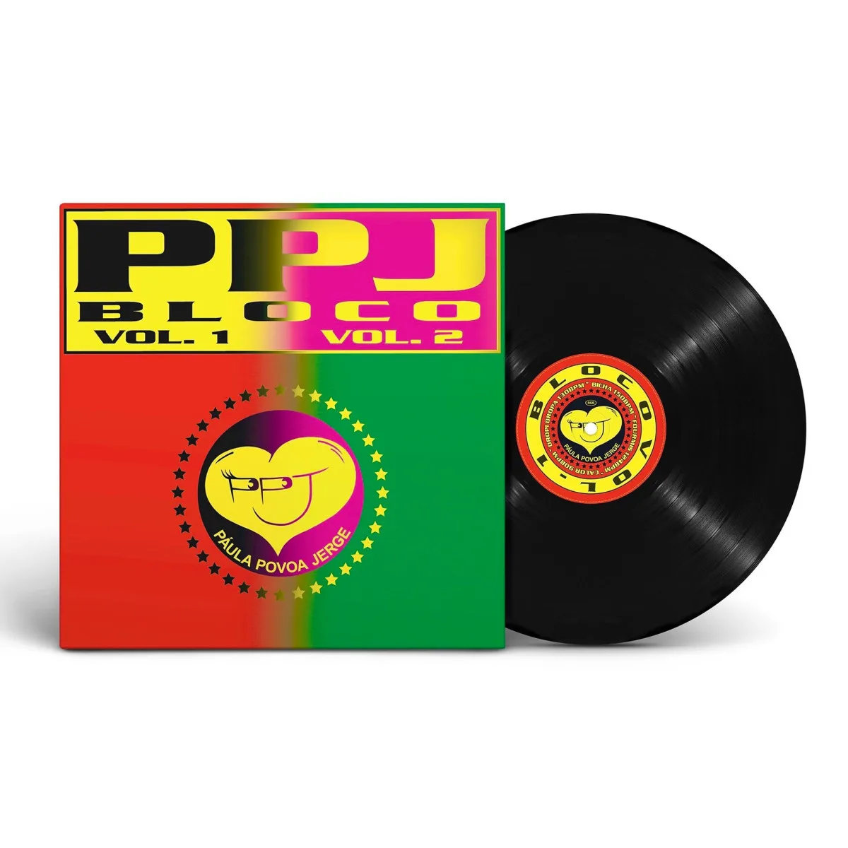 Ppj — Bloco Vol.1 & Vol.2 LP