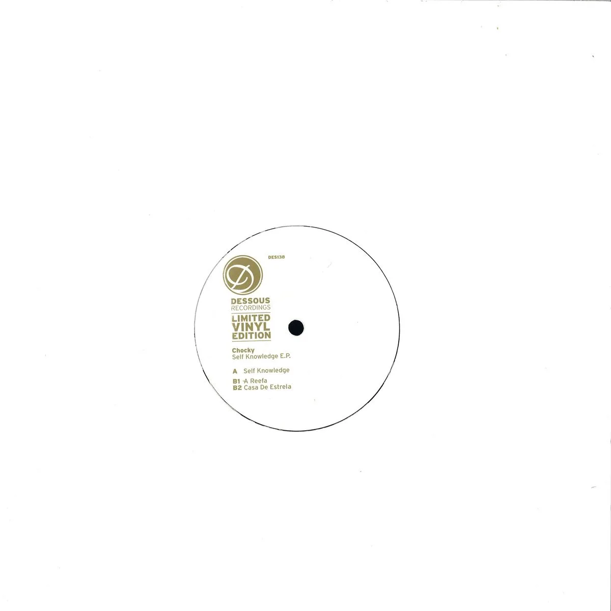 Back cover — Chocky — Self Knowledge Ep
