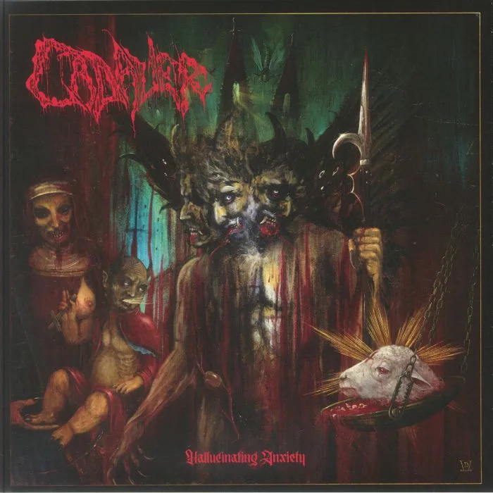 CADAVER — Hallucinating Anxiety